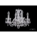 Подвесная люстра Bohemia Crystal Nikel 1402/4/141/Ni