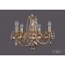 Подвесная люстра Bohemia Crystal Gold 1402/5/141/G/M721