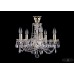 Подвесная люстра Bohemia Crystal Gold 1402/5/141/G/Tube