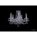 Подвесная люстра хрустальная Bohemia Crystal 1402/5/141/Ni/Balls