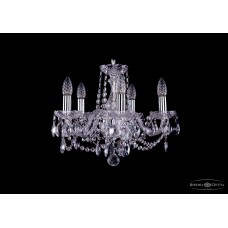 Подвесная люстра хрустальная Bohemia Crystal 1402/5/141/Ni