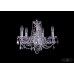 Подвесная люстра хрустальная Bohemia Crystal 1402/5/141/Ni