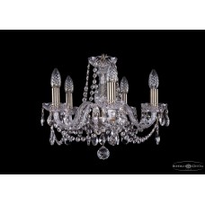 Подвесная люстра хрустальная Bohemia Crystal 1402/5/141/Pa