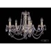 Подвесная люстра хрустальная Bohemia Crystal 1402/5/195/G