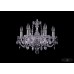 Подвесная люстра хрустальная Bohemia Crystal 1402/6/141/Ni