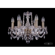 Подвесная люстра хрустальная Bohemia Crystal 1402/6/141/Pa