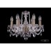 Подвесная люстра хрустальная Bohemia Crystal 1402/6/141/Pa
