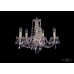 Подвесная люстра хрустальная Bohemia Crystal 1402/6/160/G