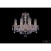 Подвесная люстра хрустальная Bohemia Crystal 1402/8/141/G