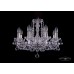 Подвесная люстра Bohemia Crystal Nikel 1402/8/160/Ni/Balls
