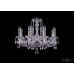 Люстра подвесная Bohemia Crystal 1402 1402/8/160/Ni