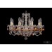 Люстра подвесная Bohemia Crystal 1402 1402/8/195/G/K711