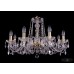 Люстра подвесная Bohemia Crystal 1402 1402/8/240/G