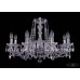 Люстра подвесная Bohemia Crystal 1402 1402/8/240/Ni