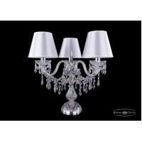 Настольная лампа Bohemia Crystal 1403L/3/141-39/Ni/SH21-160