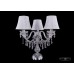 Настольная лампа Bohemia Crystal 1403L/3/141-39/Ni/SH41-160