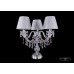 Настольная лампа Bohemia Crystal 1403L/3/141-39/Ni/SH6-160