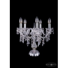 Настольная лампа Bohemia Crystal 1403L/5/141-39/Ni