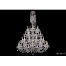 Подвесная люстра Bohemia Crystal Gold 1406/12+12+6+6/300-130/4d/G