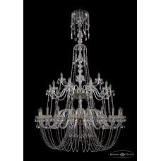 Подвесная люстра Bohemia Crystal Gold 1406/20+10+5/530-200/2d/G