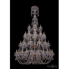 Подвесная люстра Bohemia Crystal Gold 1406/24+12+12+6/530/XL-230/4d/G