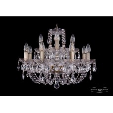 Подвесная люстра хрустальная Bohemia Crystal 1406/8+4/195/Pa