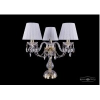 Настольная лампа Bohemia Crystal 1406L/3/141-39/G/SH13-160