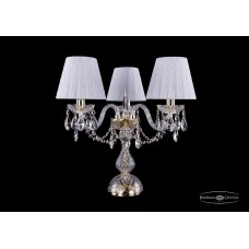 Настольная лампа Bohemia Crystal 1406L/3/141-39/G/SH13-160