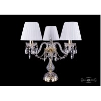 Настольная лампа Bohemia Crystal 1406L/3/141-39/G/SH2-160
