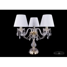 Настольная лампа Bohemia Crystal 1406L/3/141-39/G/SH2-160