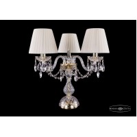 Настольная лампа Bohemia Crystal 1406L/3/141-39/G/SH3-160