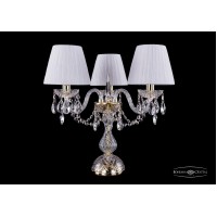 Настольная лампа Bohemia Crystal 1406L/3/141-39/G/SH32-160