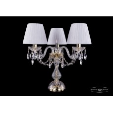 Настольная лампа Bohemia Crystal 1406L/3/141-39/G/SH32-160