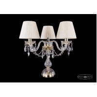 Настольная лампа Bohemia Crystal 1406L/3/141-39/G/SH33-160