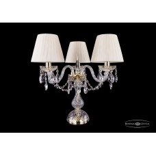 Настольная лампа Bohemia Crystal 1406L/3/141-39/G/SH33-160