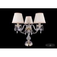 Настольная лампа Bohemia Crystal 1406L/3/141-39/G/SH33A-160