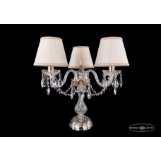 Настольная лампа Bohemia Crystal 1406L/3/141-39/G/SH33A-160