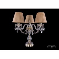 Настольная лампа Bohemia Crystal 1406L/3/141-39/G/SH37-160