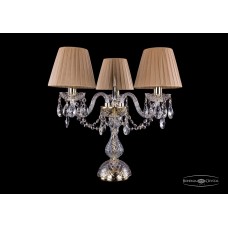 Настольная лампа Bohemia Crystal 1406L/3/141-39/G/SH37-160