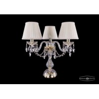 Настольная лампа Bohemia Crystal 1406L/3/141-39/G/SH3A-160