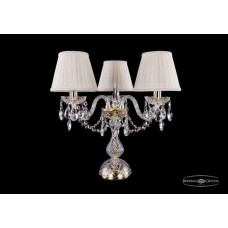 Настольная лампа Bohemia Crystal 1406L/3/141-39/G/SH3A-160