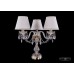 Настольная лампа Bohemia Crystal 1406L/3/141-39/G/SH40A-160
