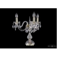 Настольная лампа Bohemia Crystal 1406L/3/141-39/G