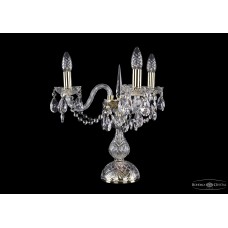 Настольная лампа Bohemia Crystal 1406L/3/141-39/G