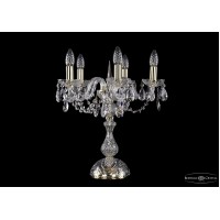 Настольная лампа Bohemia Crystal 1406L/5/141-39/G