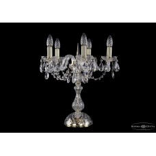 Настольная лампа Bohemia Crystal 1406L/5/141-39/G