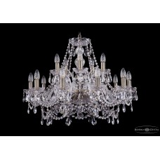 Люстра подвесная Bohemia Crystal 1411 1411/10+5/240/Pa