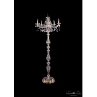 Торшер Bohemia Crystal 1413T1/5/200-160/G Торшер Bohemia Crystal 1413T1/5/200-160/G