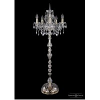 Торшер Bohemia Crystal 1413T2/5/141-120/G