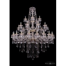 Подвесная люстра Bohemia Crystal Gold 1415/20+10+5/530-180/3d/G